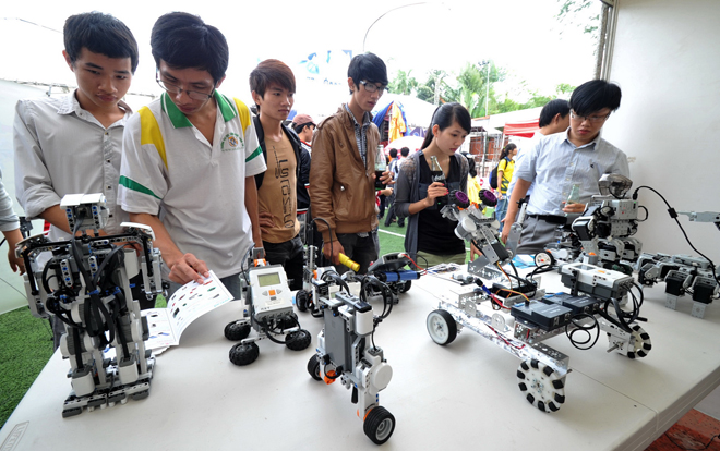 ມອບລາງວັນFestival“ຫົວຄິດປະດິດສ້າງໜຸ່ມ”ທົ່ວປະເທດຄັ້ງທີ8